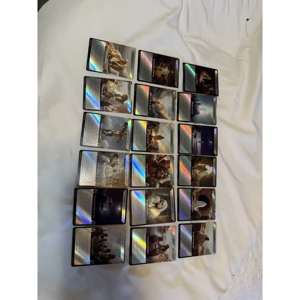 Sacred Legacy New Testament Core Set 18-Card Foil Holographic Lot 2025